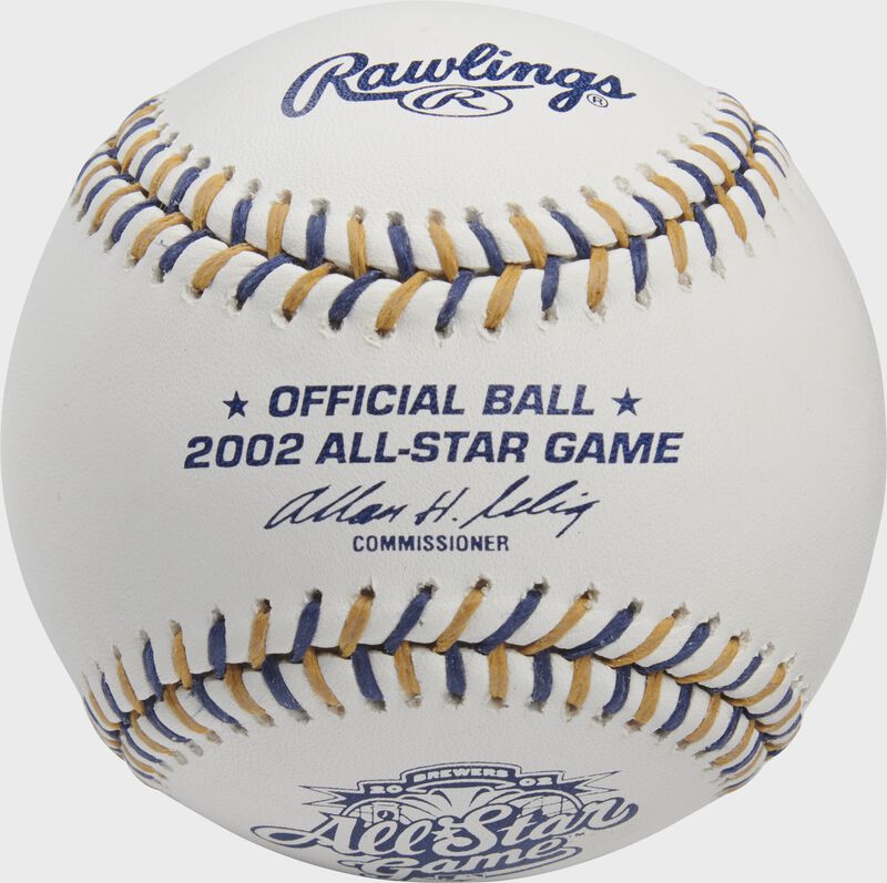 Rawlings MLB All-Star Game Commemorative Baseball | 2002