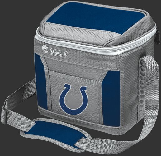 Rawlings Indianapolis Colts 9 Can Cooler In Team Colors With Team Logo On Front SKU #03281070111