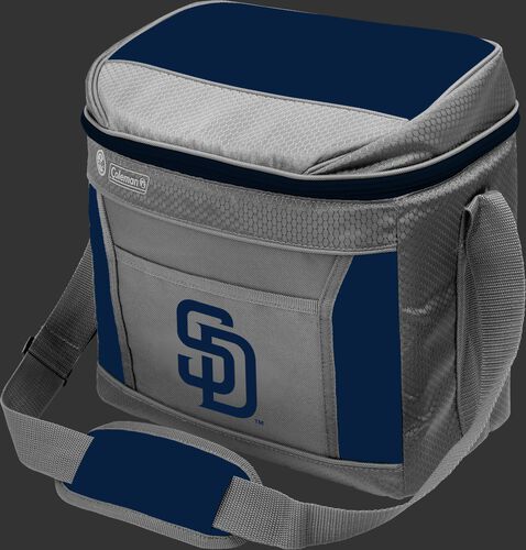 Rawlings San Diego Padres 16 Can Cooler In Team Colors With Team Logo On Front SKU #031400019111