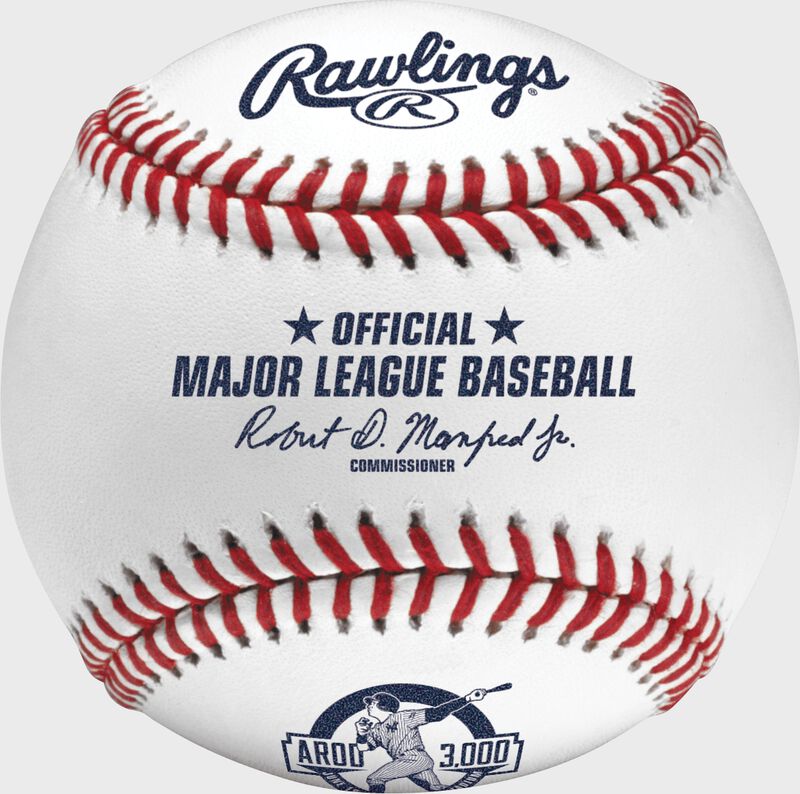 MLB 2015 Alex Rodriguez 3000 Career Hits Baseball