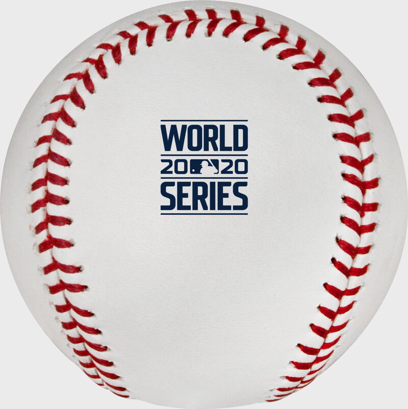 Rawlings MLB World Series Commemorative Baseball | 2020 loading=