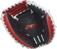 Shell palm view of 2022 Breakout 32-inch Youth Catcher's Mitt image number null