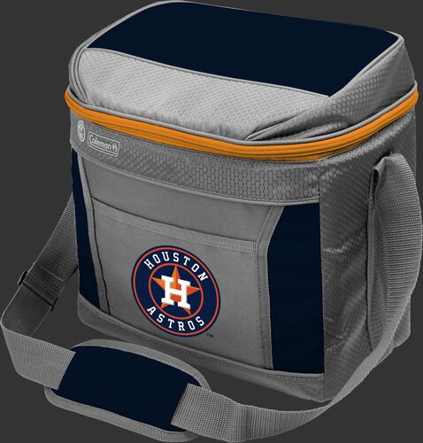 Rawlings Houston Astros 16 Can Cooler In Team Colors With Team Logo On Front SKU #03140002111