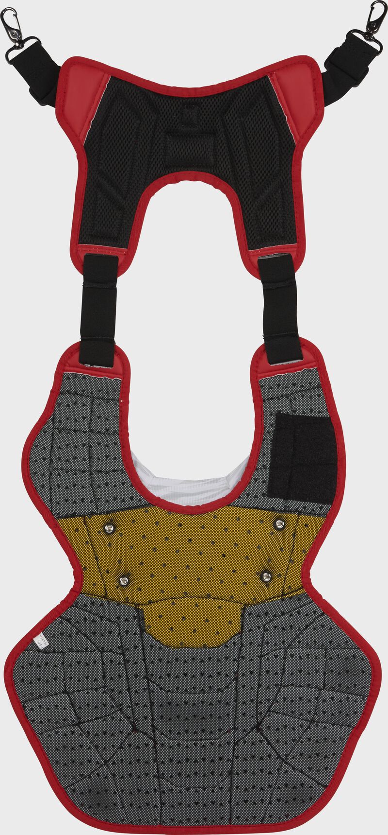 Rawlings Velo 2.0 Chest Protector, Meets NOCSAE