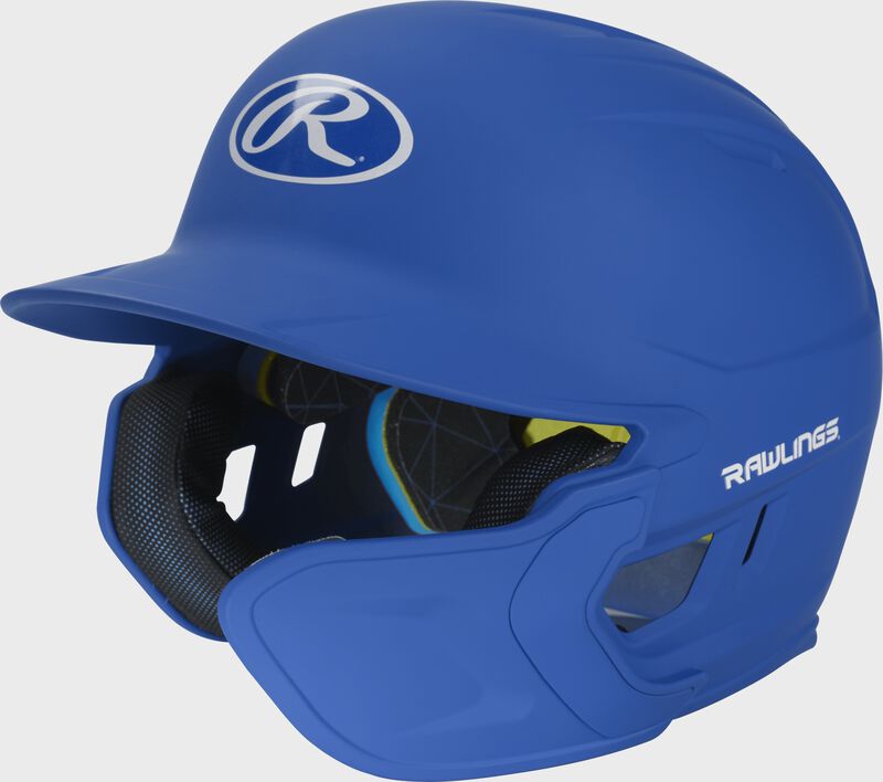 Mach Right Handed Batting Helmet with EXT Flap, 1-Tone & 2-Tone