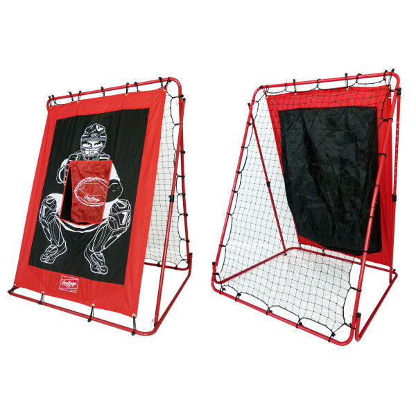 Rawlings Comebacker and Pitch Target Training Net