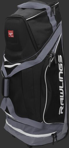 R1502 Wheeled Equipment Bag Black