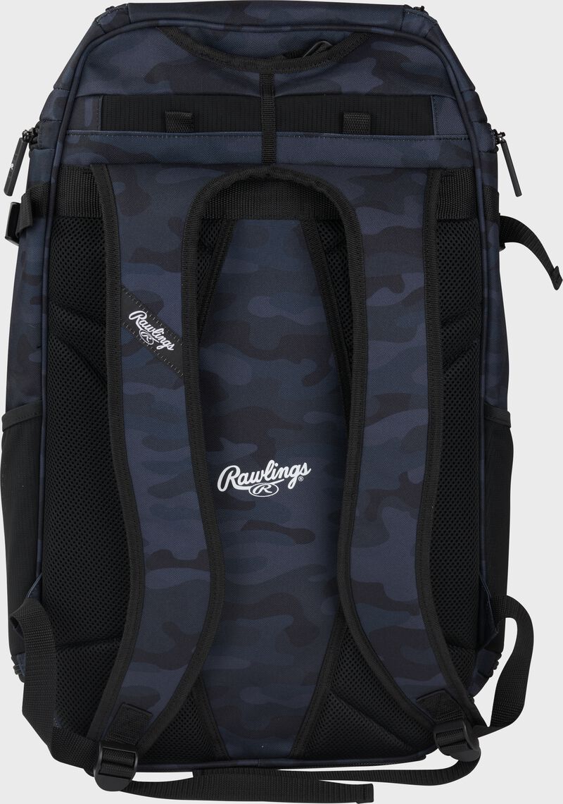 Legion 2 Players Backpack, Black Camo