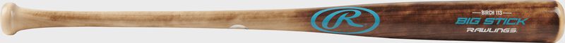 I13RBF Big Stick birch wood bat with a flame treated barrel loading=