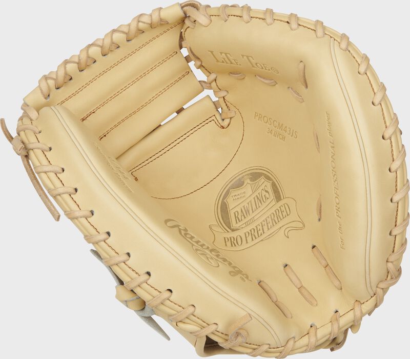 Gameday 57 Jacob Stallings Pro Preferred Catcher's Mitt