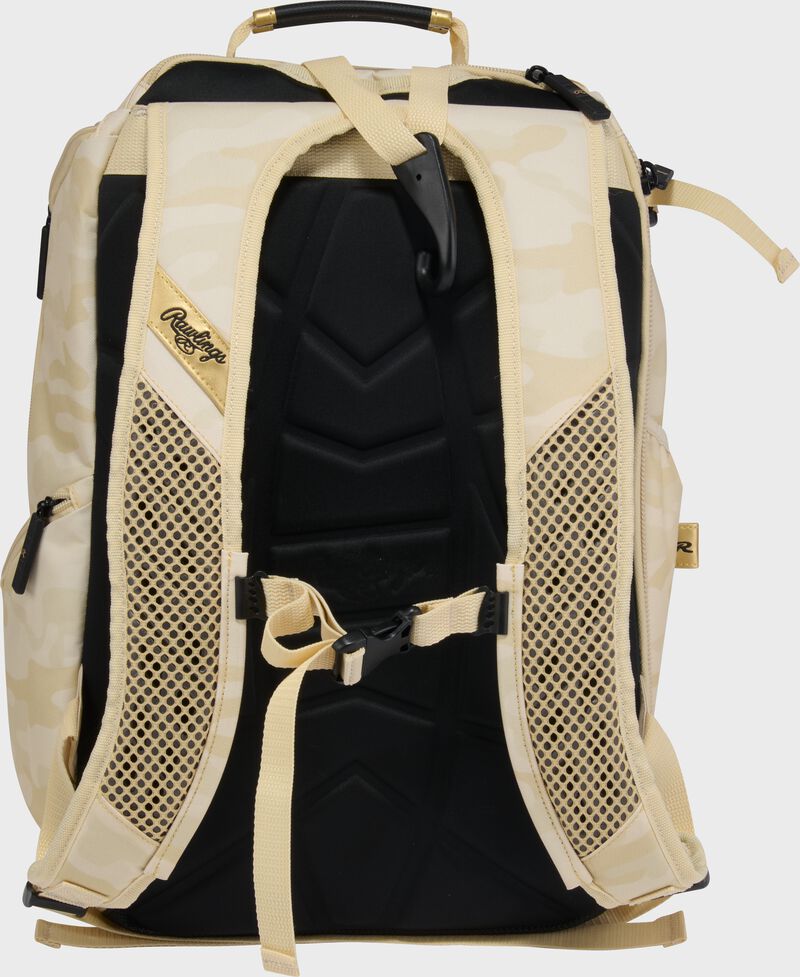 Rawlings Gold Collection Utility Backpack, Sand Camo
