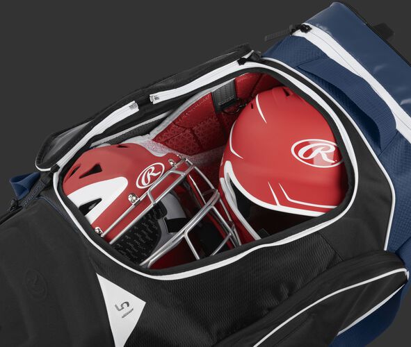 R1502 Wheeled Equipment Bag Navy