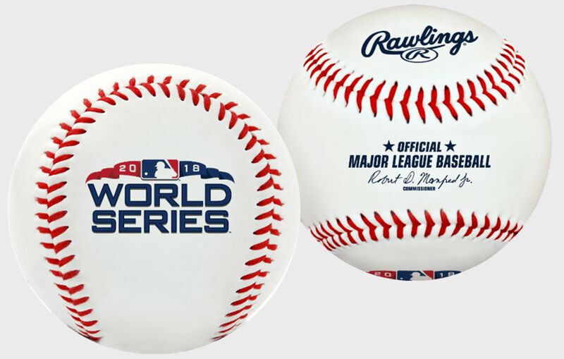 2018 World Series® Replica Baseball