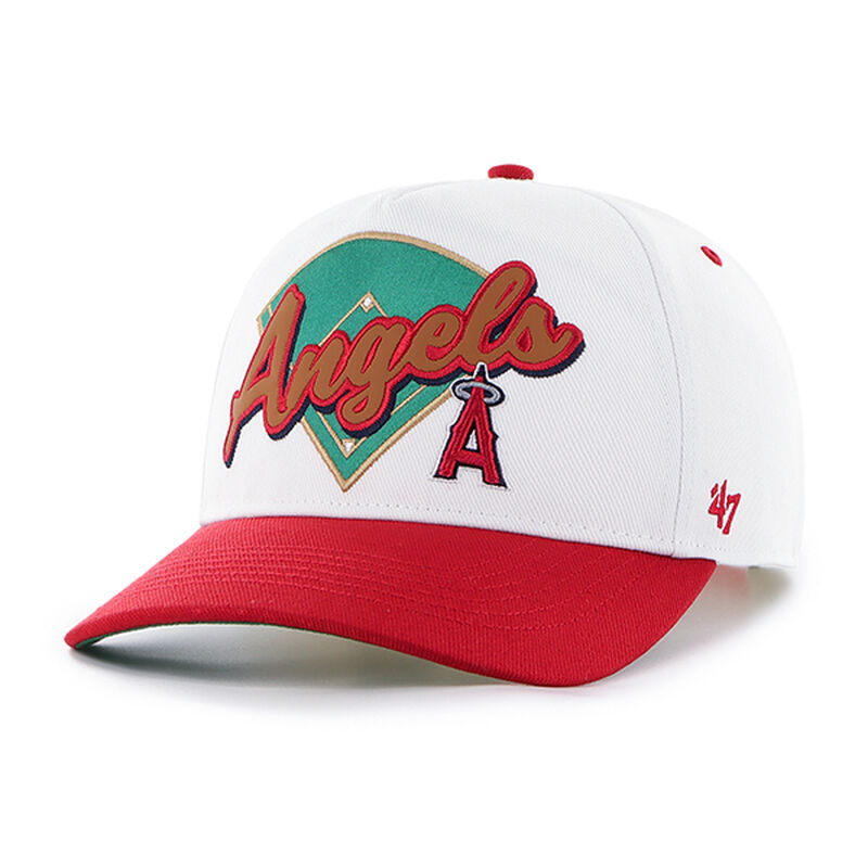 Los Angeles Angels Rawlings Infield '47 Brand Hitch Hat