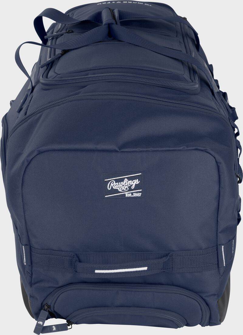 Yadi 2 Wheeled Equipment Bag, Navy