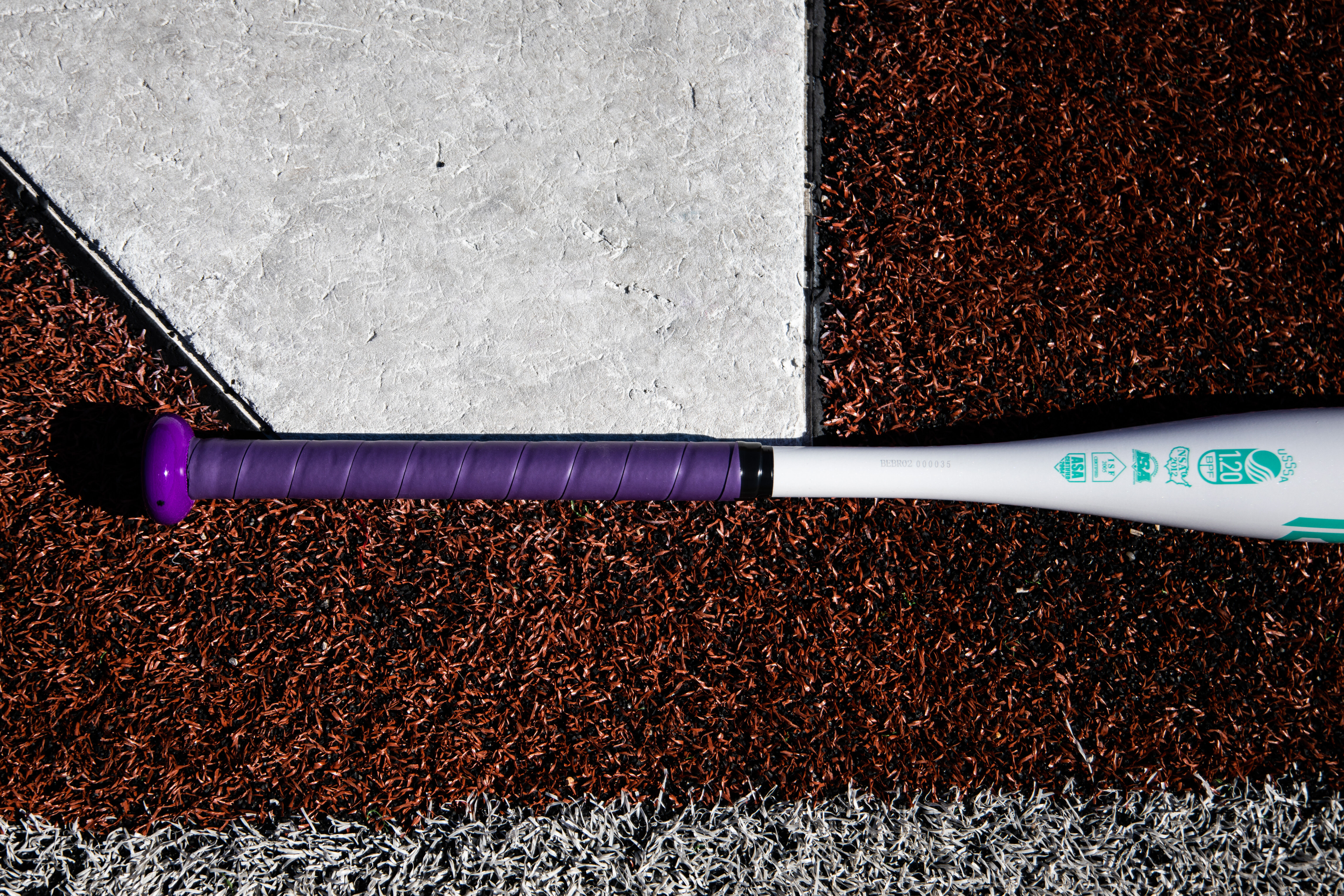 rawlings ombre softball bat