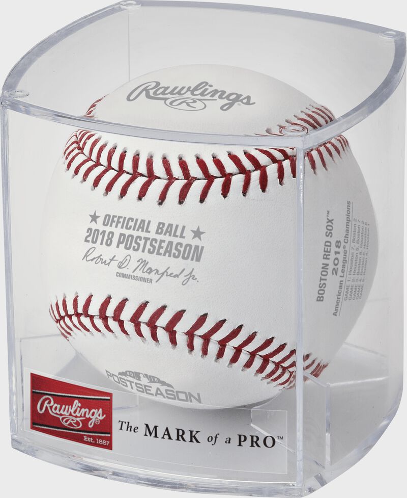 MLB 2018 Boston Red Sox American League Champions Baseball