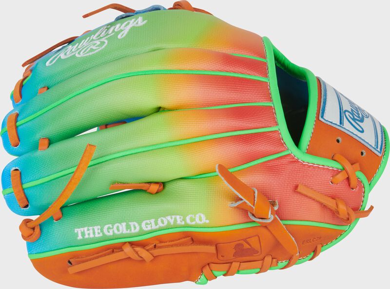 Heart of the Hide Fun Burst 11.5" Infield Glove, Right Hand Throw