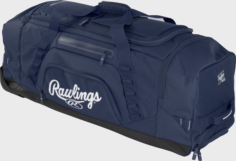 Yadi 2 Wheeled Equipment Bag, Navy