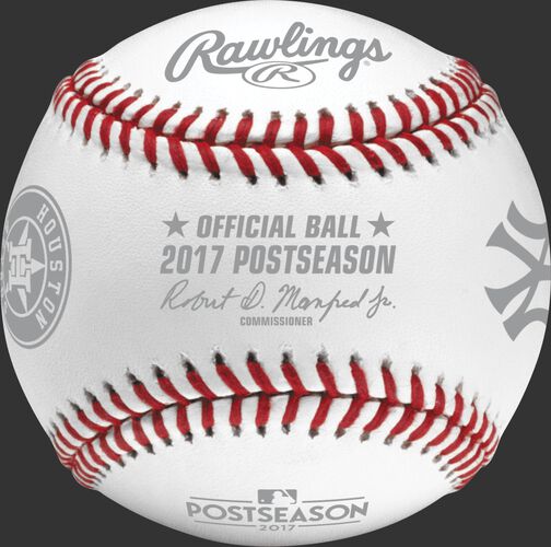 MLB 2017 American League Championship Series Dueling Baseball
