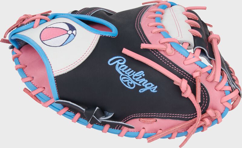 Heart of the Hide Omaha Collection Beach Ball Catcher's Mitt