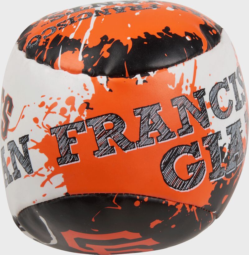 MLB San Francisco Giants Quick Toss 4" Softee Baseball