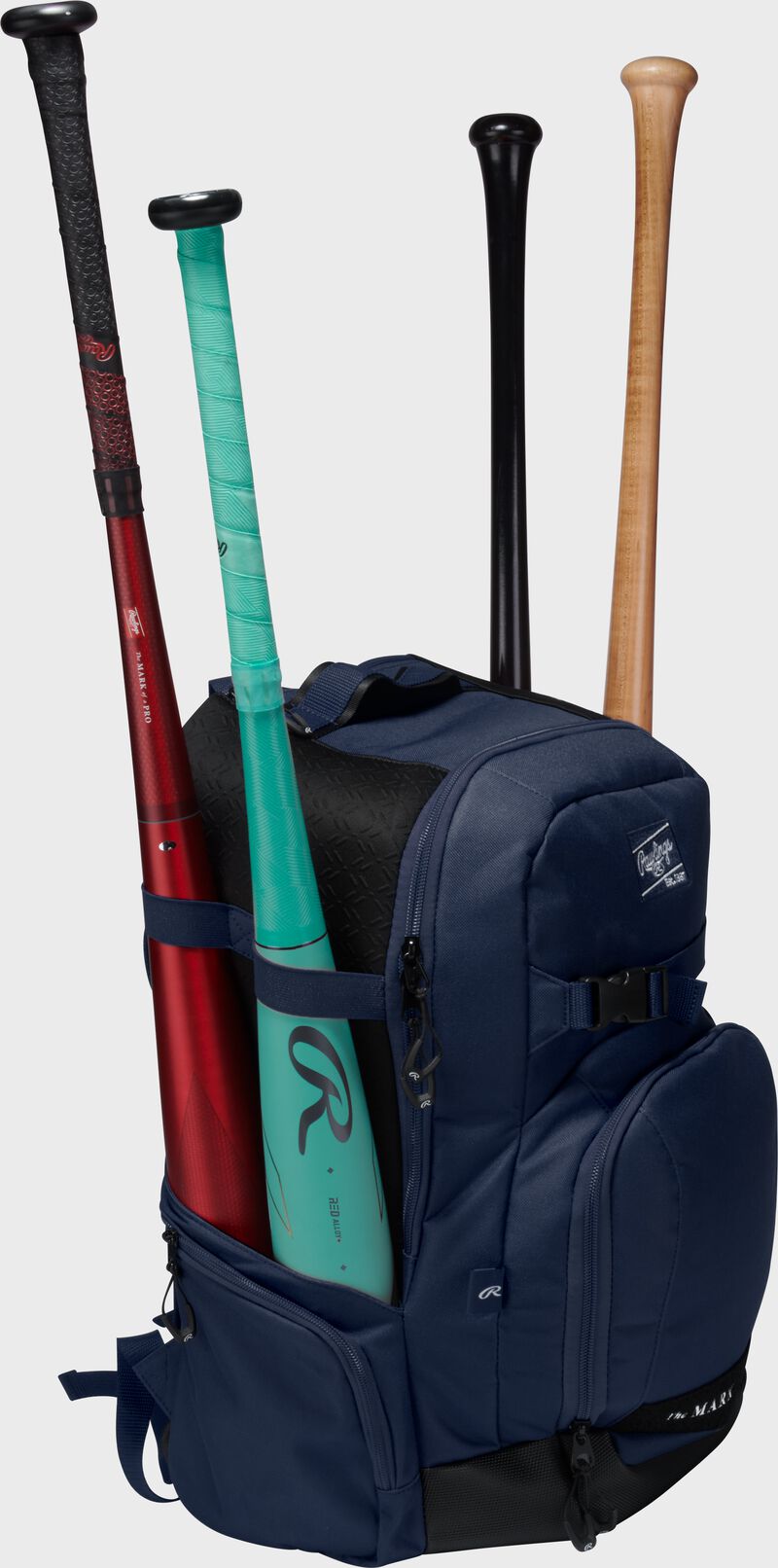 Rawlings Journey Players Backpack, Navy