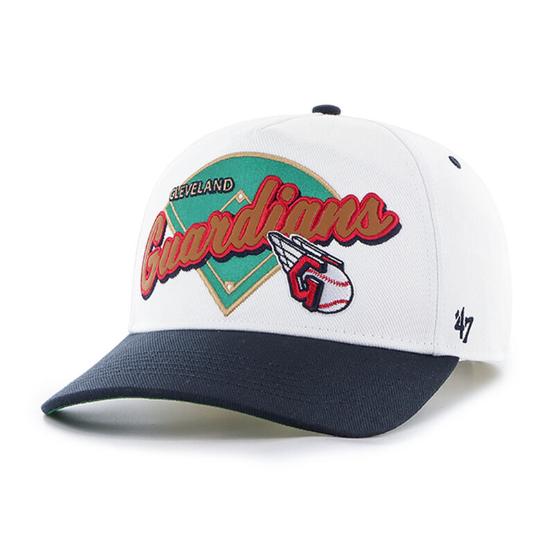 Cleveland Guardians Rawlings Infield '47 Brand Hitch Hat