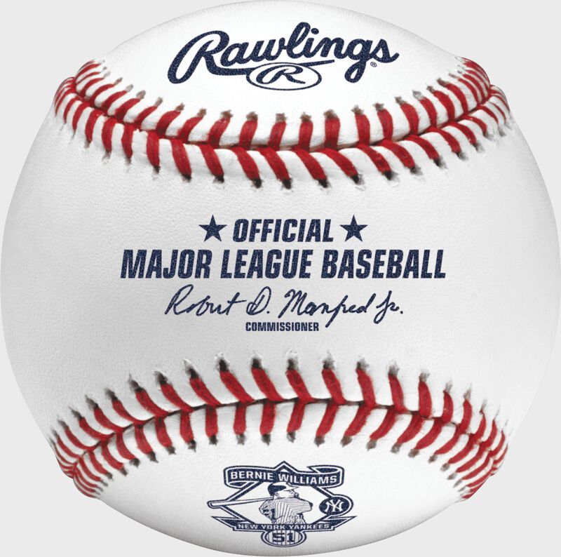 MLB 2015 Bernie Williams Retirement Baseball