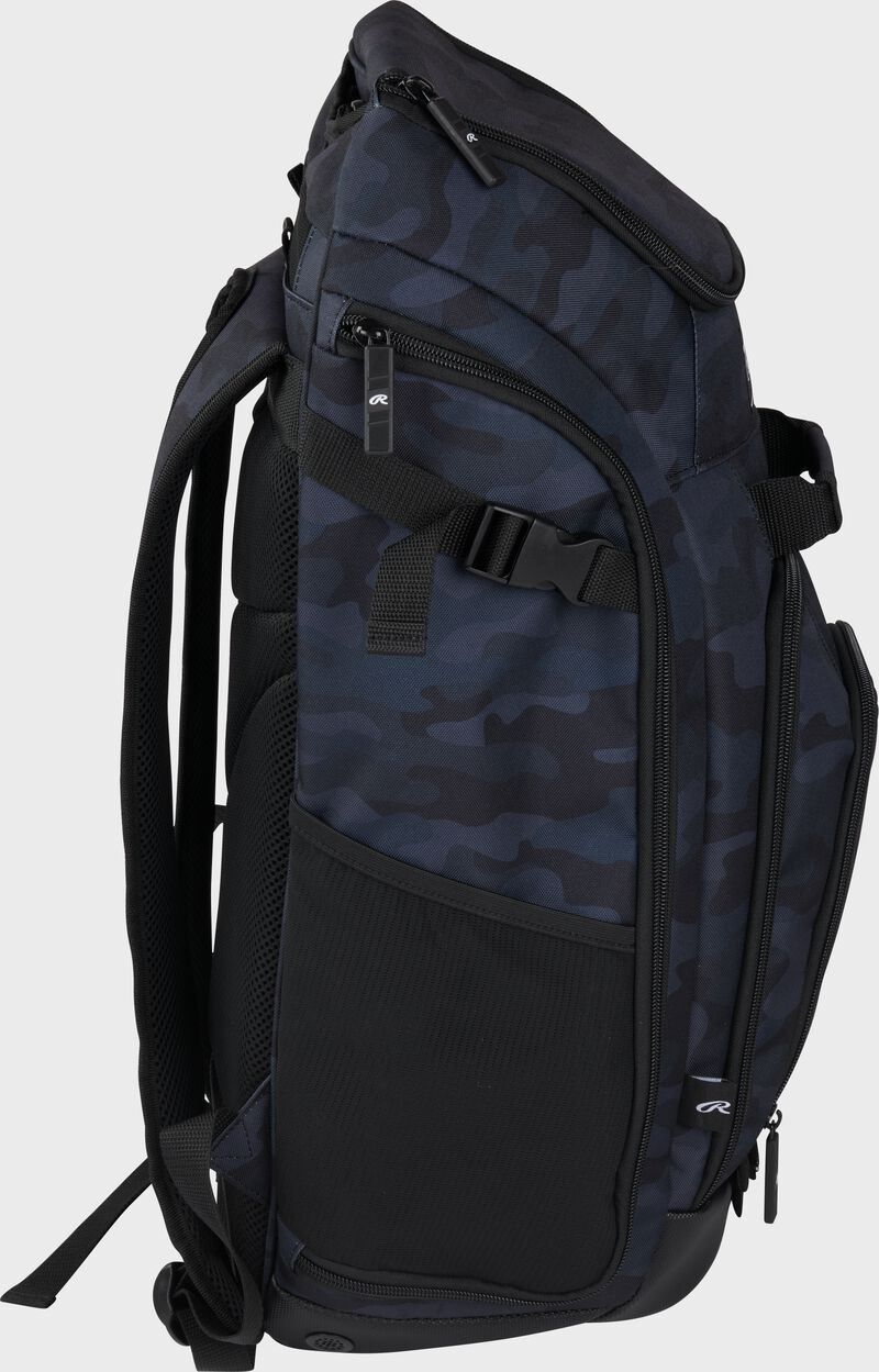 Legion 2 Players Backpack, Black Camo