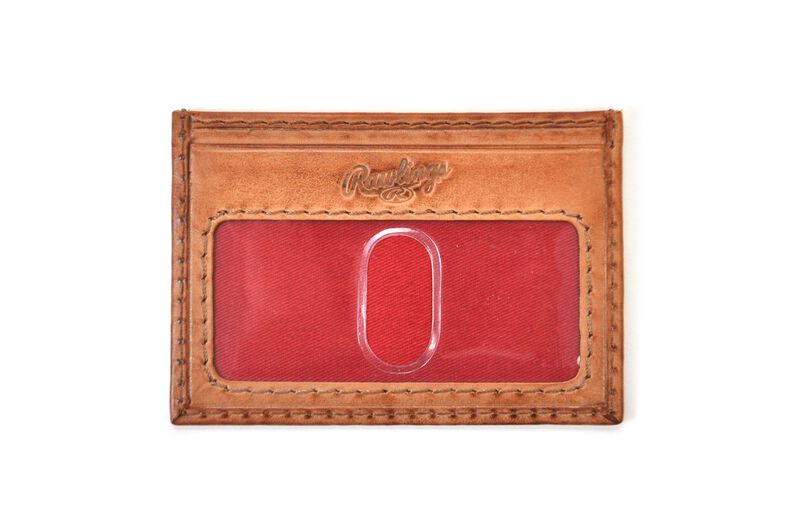 Baseball Stitch Card Case