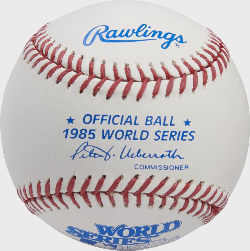 Rawlings MLB World Series Commemorative Baseball, 1985