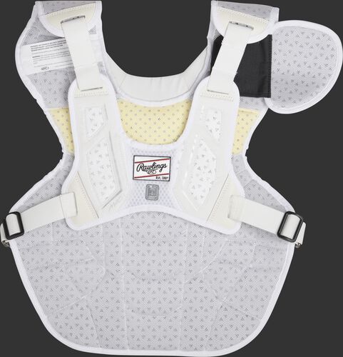 Rawlings Adult 17" Mach Chest Protector | Meets NOCSAE