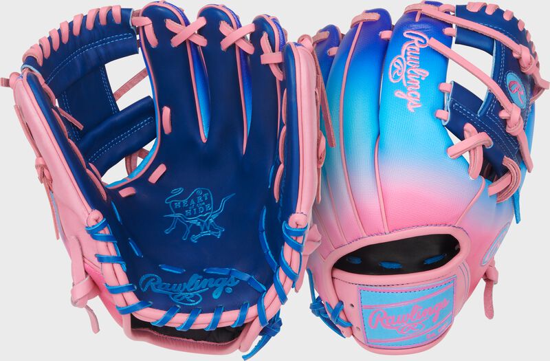 Heart of the Hide Fun Burst 11.5" Infield Glove, Right Hand Throw