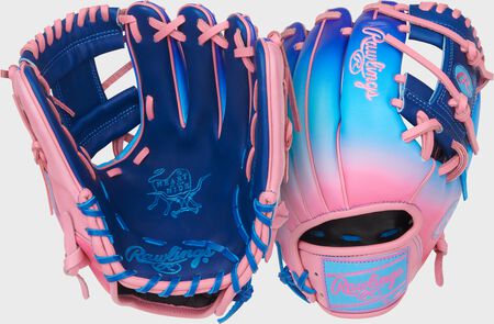 Rawlings Heart of the Hide Fun Burst 11.5-inch Infield Glove Rawlings Heart of the Hide Fun Burst 11.5-inch Infield Glove