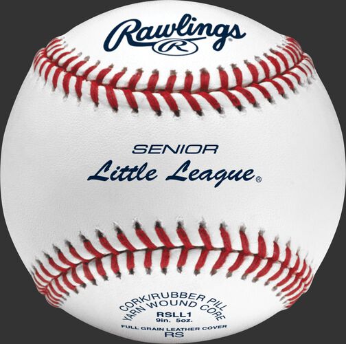 RSLL1 Senior League youth competition grade baseball with raised seams