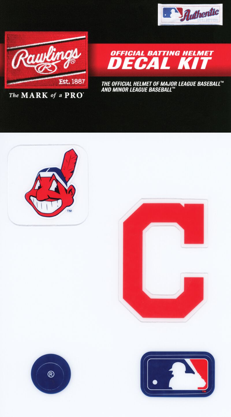 MLB Cleveland Indians Decal Kit