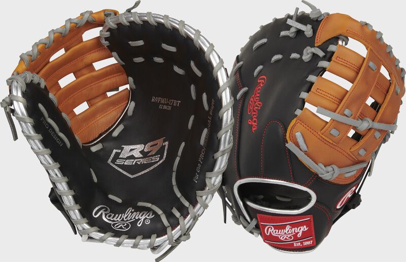 Rawlings R9 ContoUR 12-inch First Base Mitt
