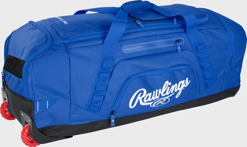 Yadi 2 Wheeled Equipment Bag, Royal
