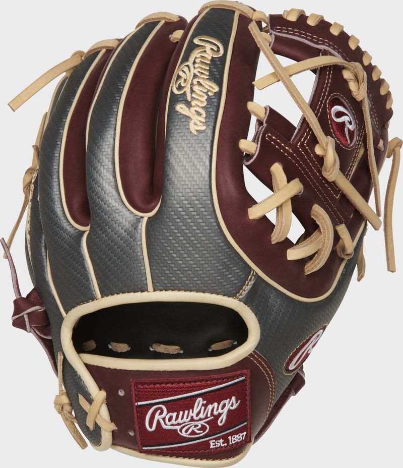 PRO314-2CSHCF Heart of the Hide ColorSync 11.5-Inch I-web glove with a Hyper Shell back