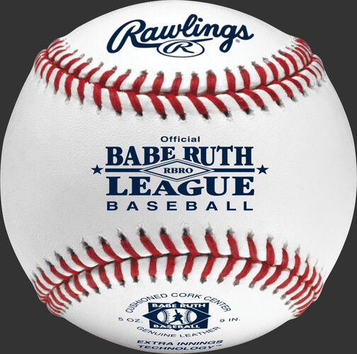RBRO Babe Ruth tournament grade baseball with raised seams