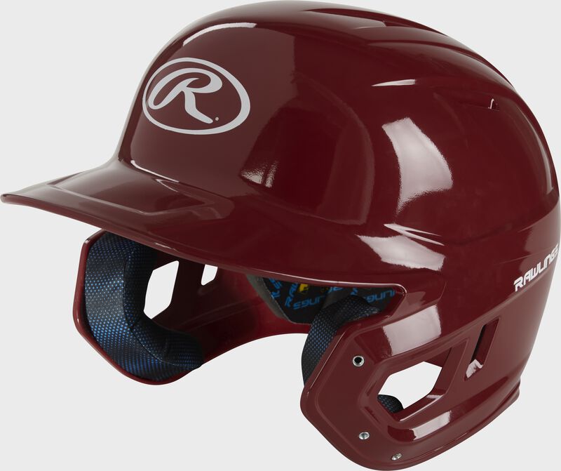 Rawlings Mach Gloss Batting Helmet loading=