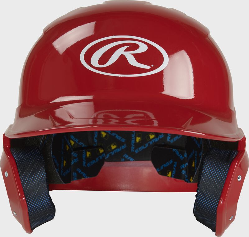 Rawlings Mach Gloss Batting Helmet loading=