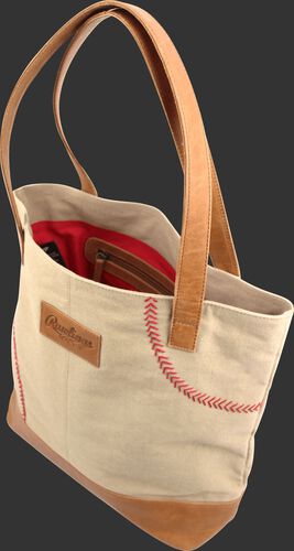Women's Collection Strike Zone Canvas Tote Bag