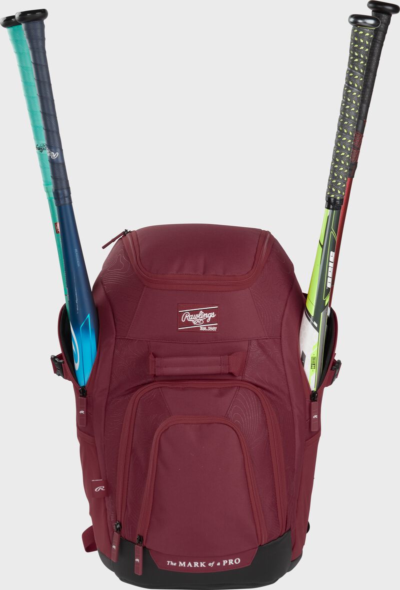 Franchise 2 Players Backpack, Maroon