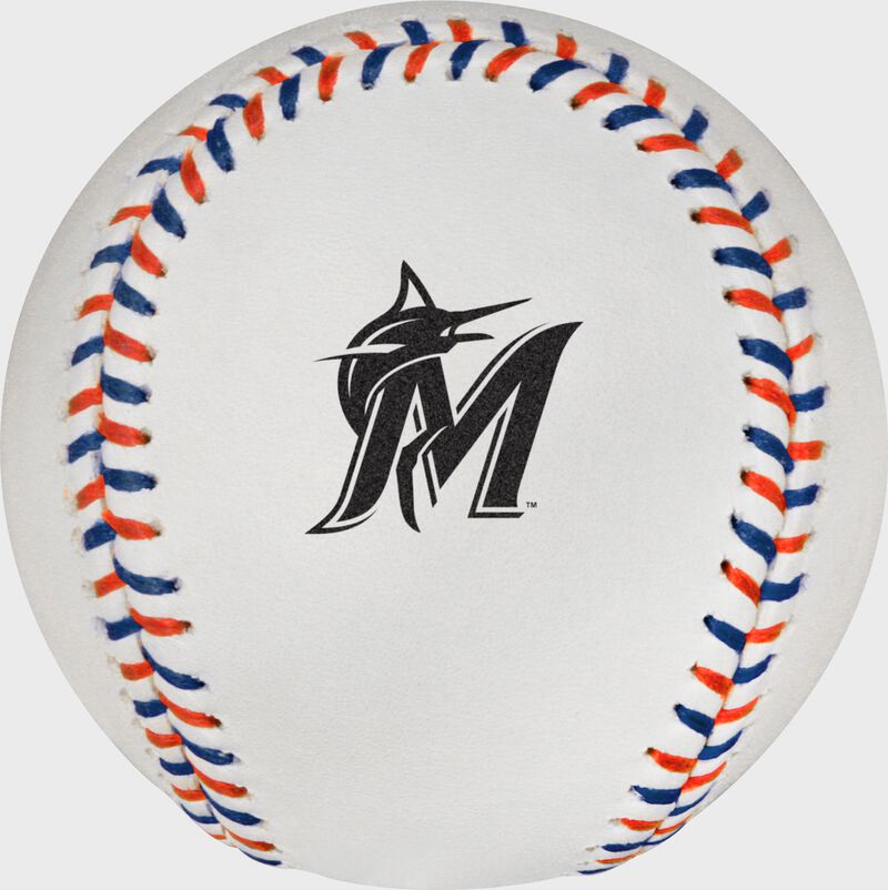 Rawlings MLB Team Series Commemorative Baseball, Miami Marlins loading=