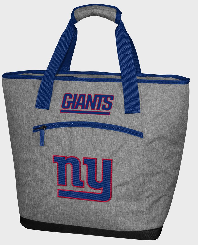 A New York Giants 30 can tote cooler