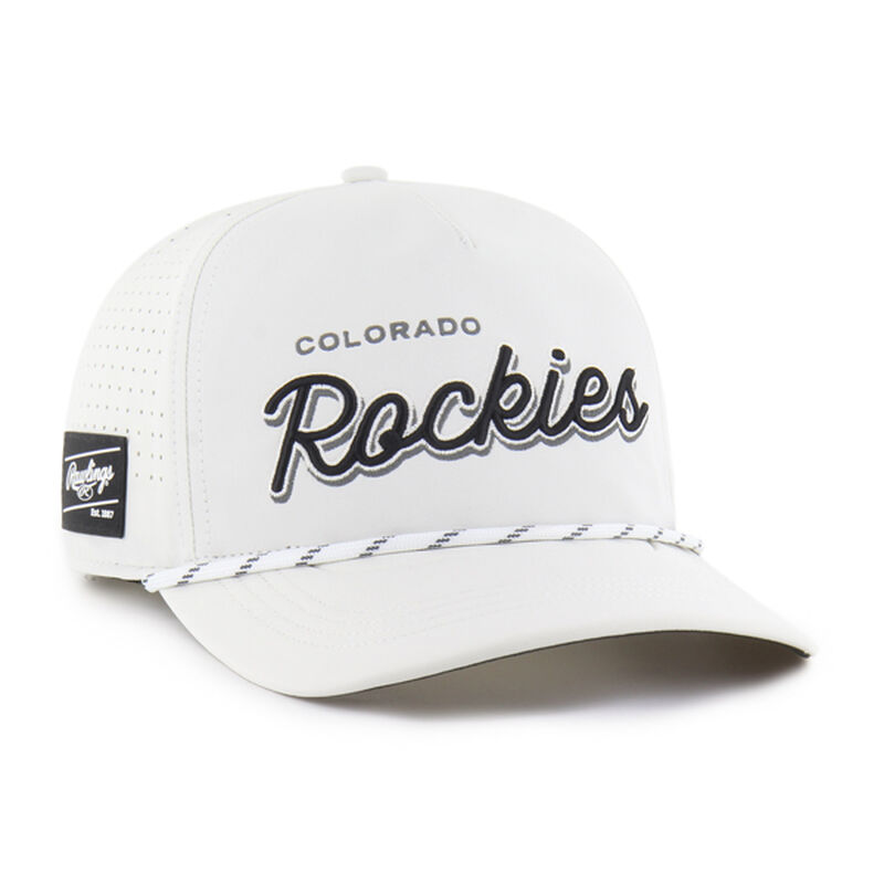 Colorado Rockies Rawlings '47 Brand Hitch Hat loading=