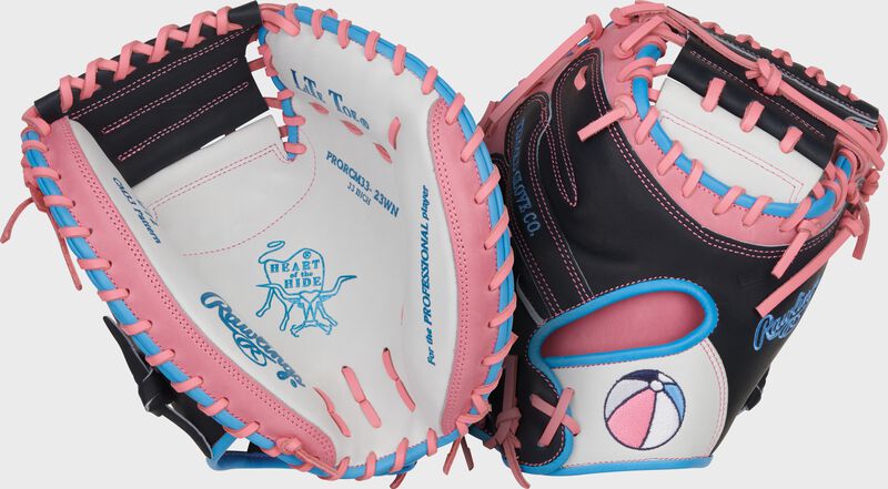 Heart of the Hide Omaha Collection Beach Ball Catcher's Mitt