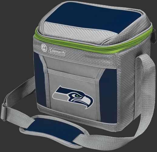 Rawlings Seattle Seahawks 9 Can Cooler In Team Colors With Team Logo On Front SKU #03281085111